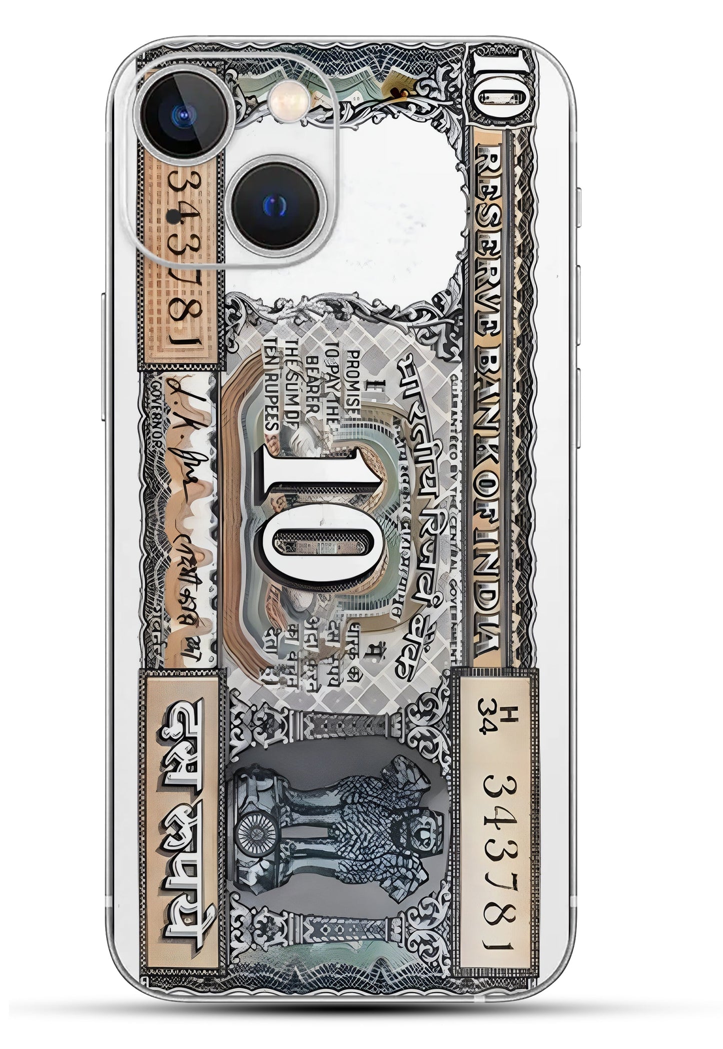 RS.10 Note Mobile Amazing Skin