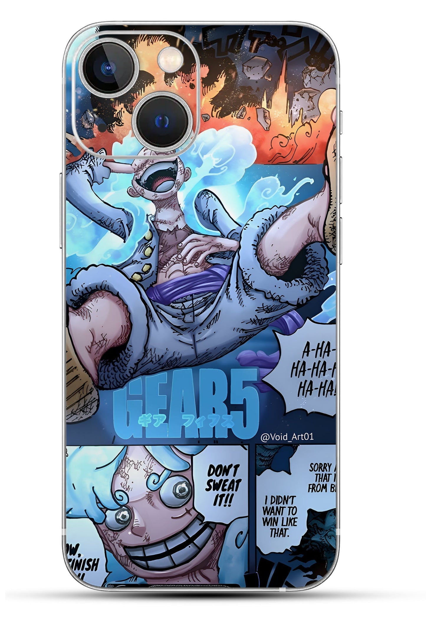 Gear 5 Mobile Amazing Skin