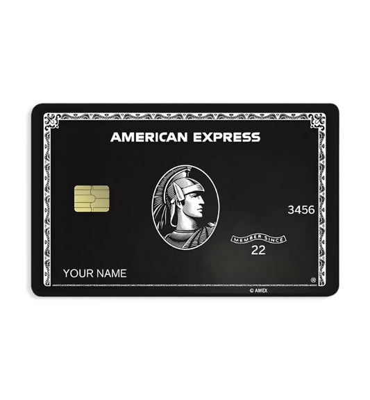 American Premium Express Card Black