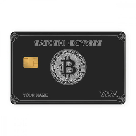 Premium BTC Card Skin