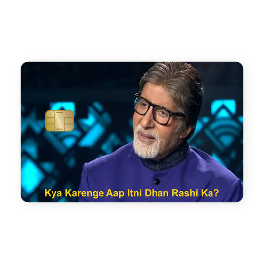 Premium Amitabh Card Skin
