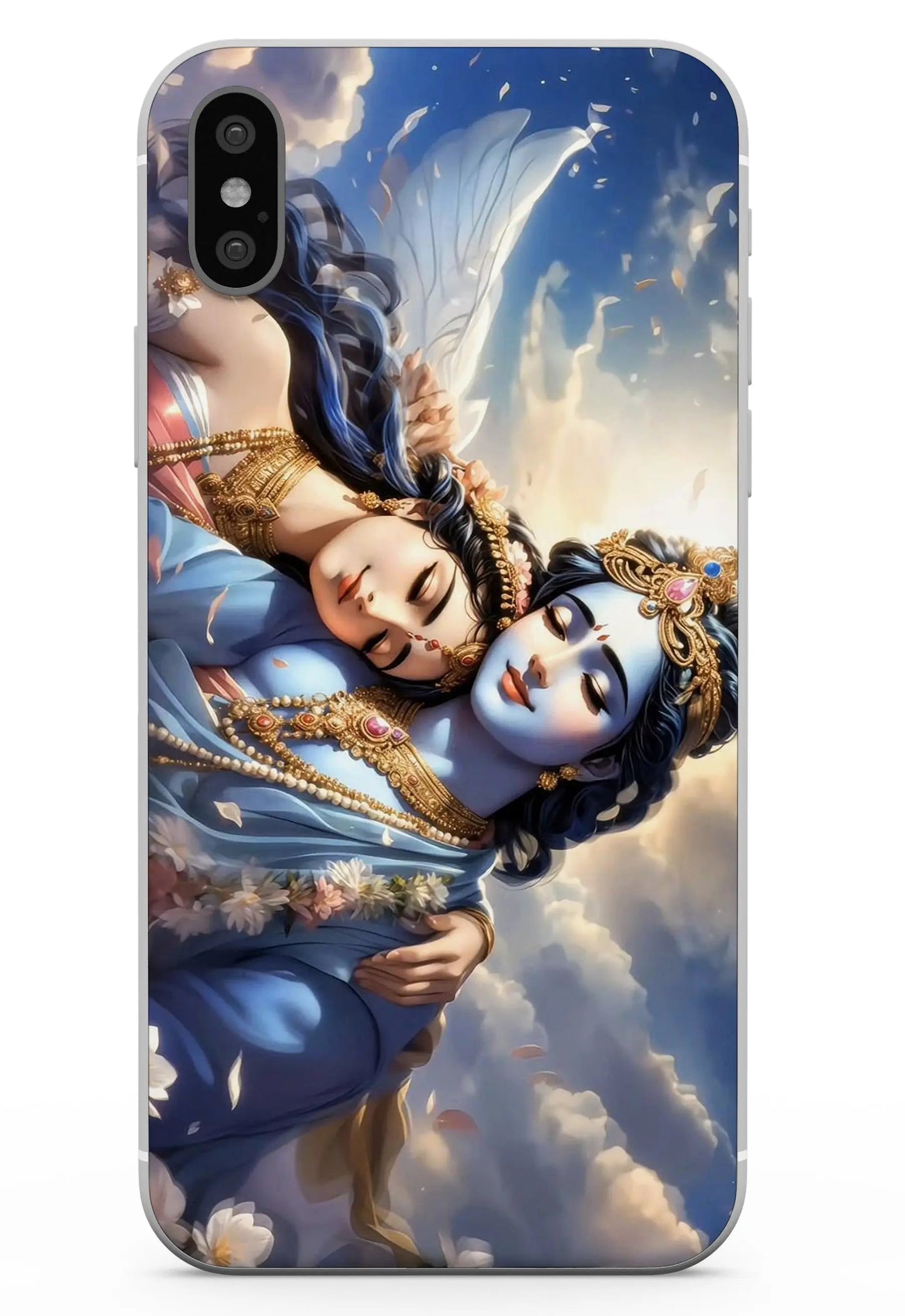 Radhe Krishna Mobile Amazing Skin - Skinat99