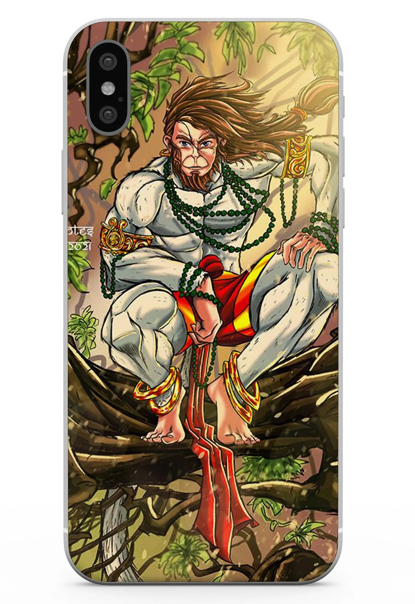 Hanumanji Mobile Amazing Skin - Skinat99
