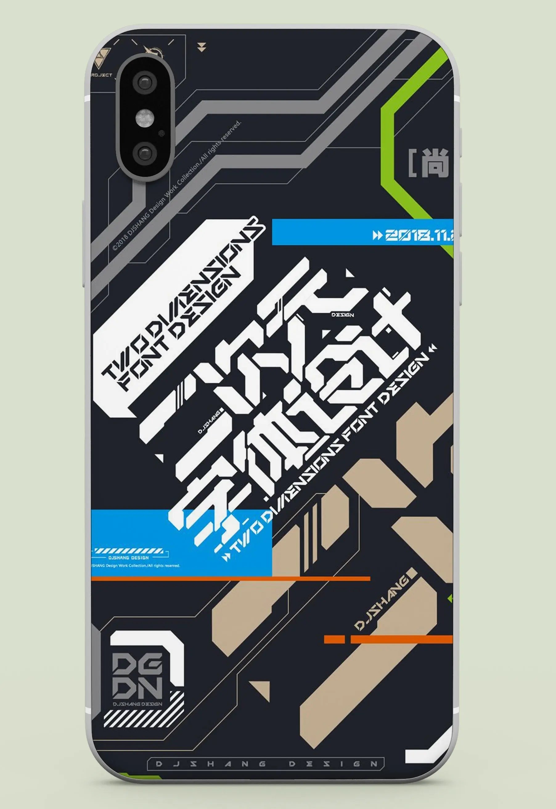 Font Style Mobile Amazing Skin - Skinat99
