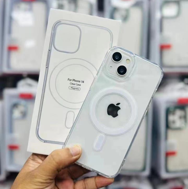 Anti Yellow Premium Transparent Mobile Cover