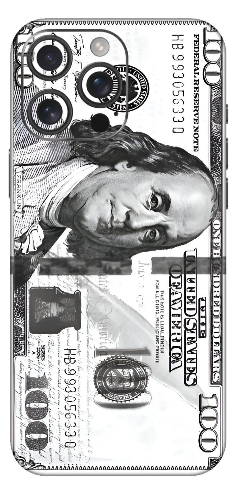 Transparent Dollar Skin