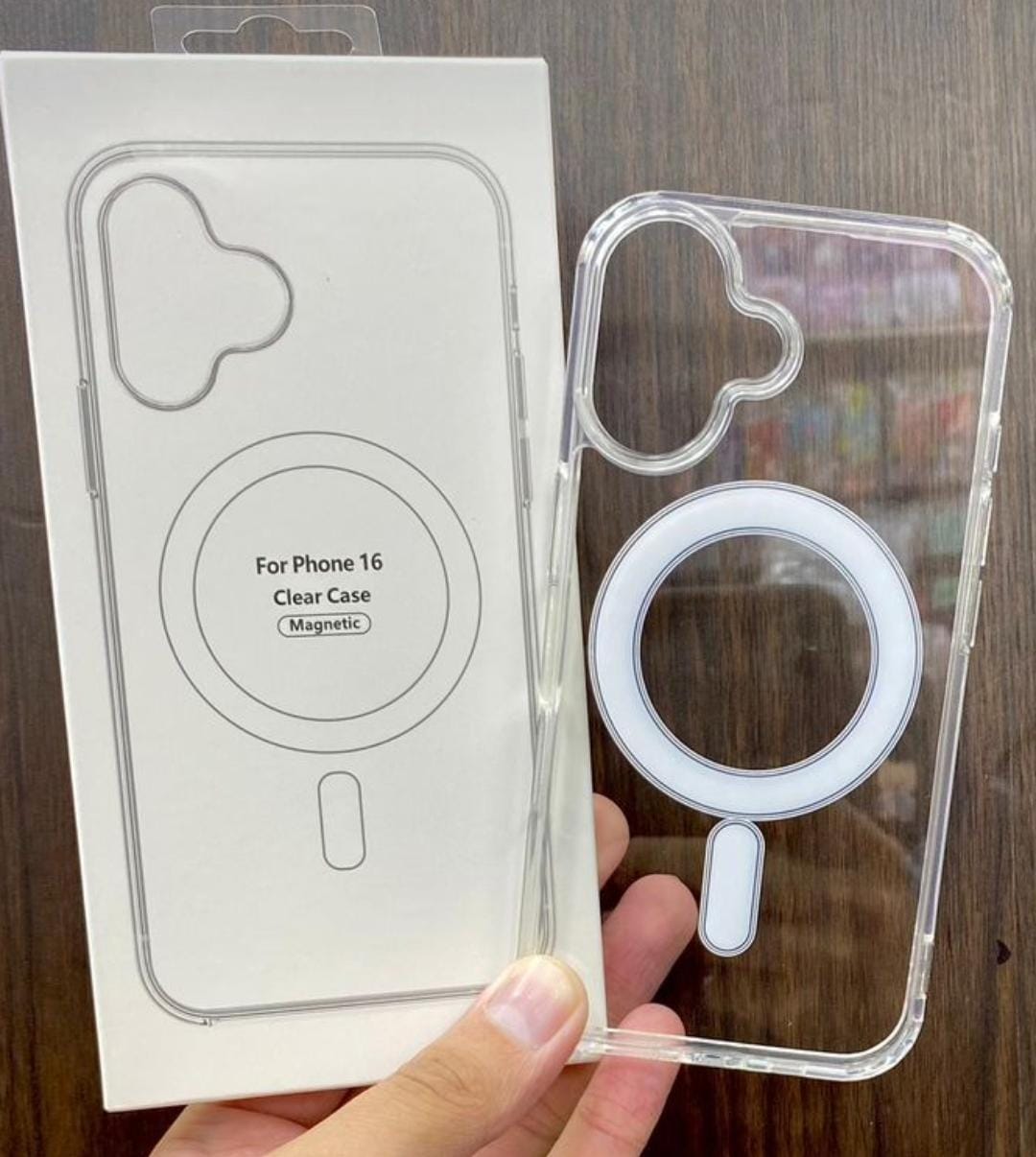 Anti Yellow Premium Transparent Mobile Cover