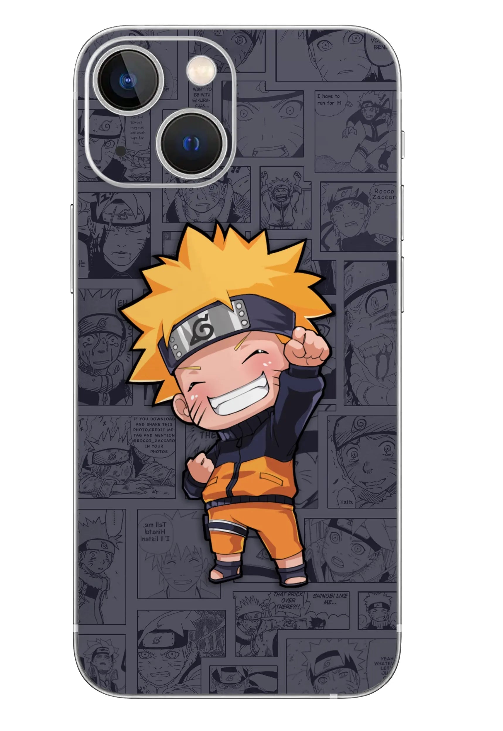 Naruto Mobile Amazing Skin - Skinat99