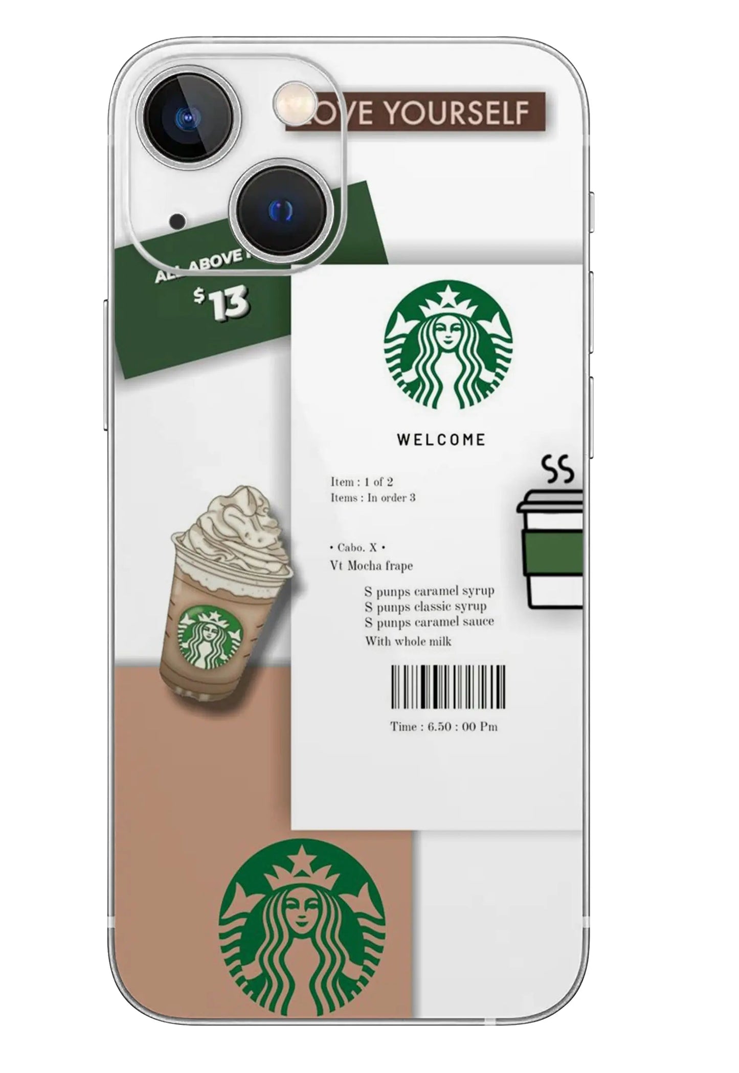 Star Bucks Mobile Amazing Skin - Skinat99