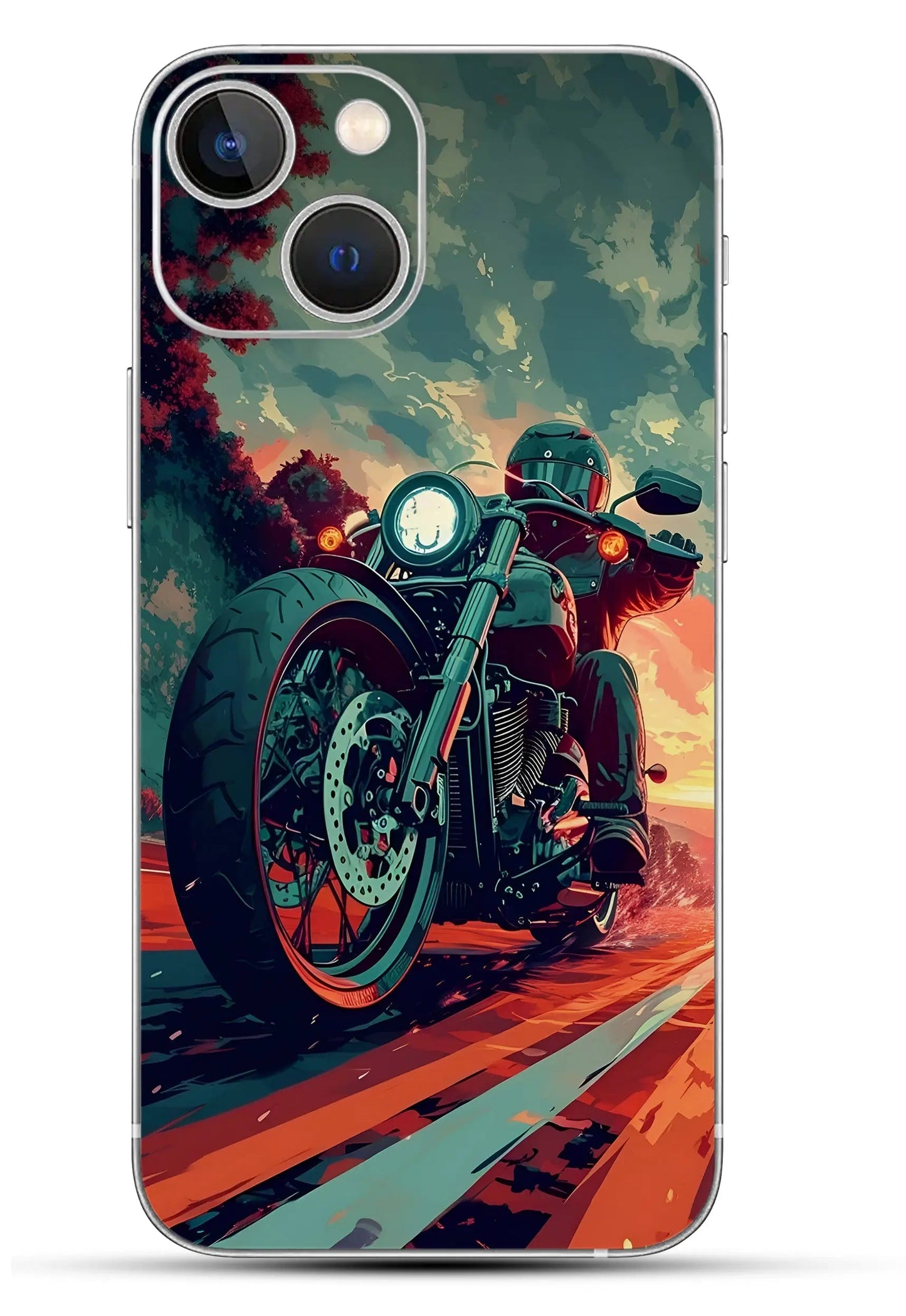Bike Mobile Amazing Skin - Skinat99