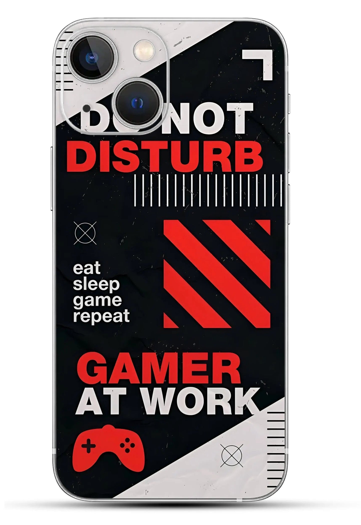 Gamer at Work Mobile Amazing Skin - Skinat99