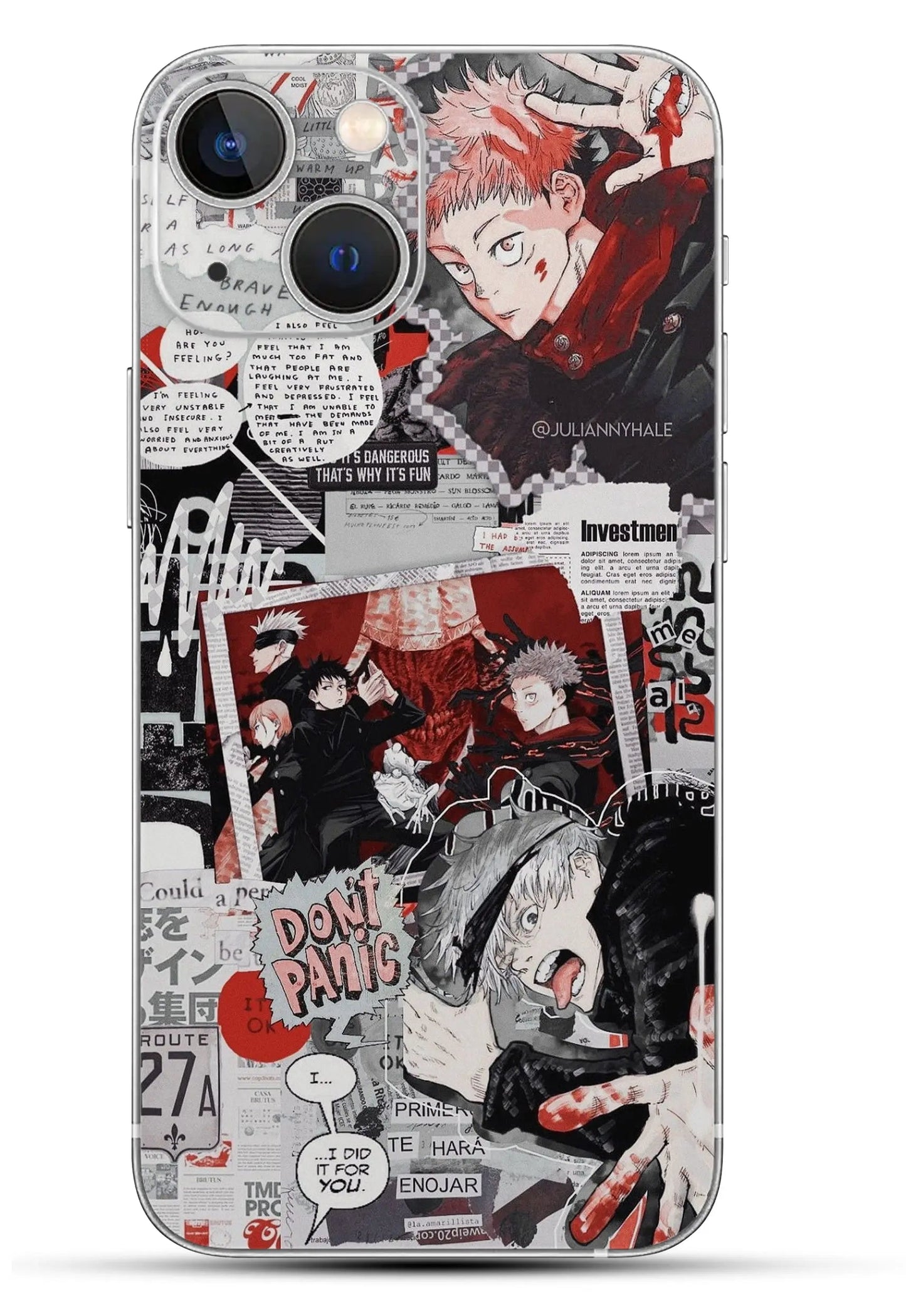 Gojo Saturu Mobile Amazing Skin - Skinat99
