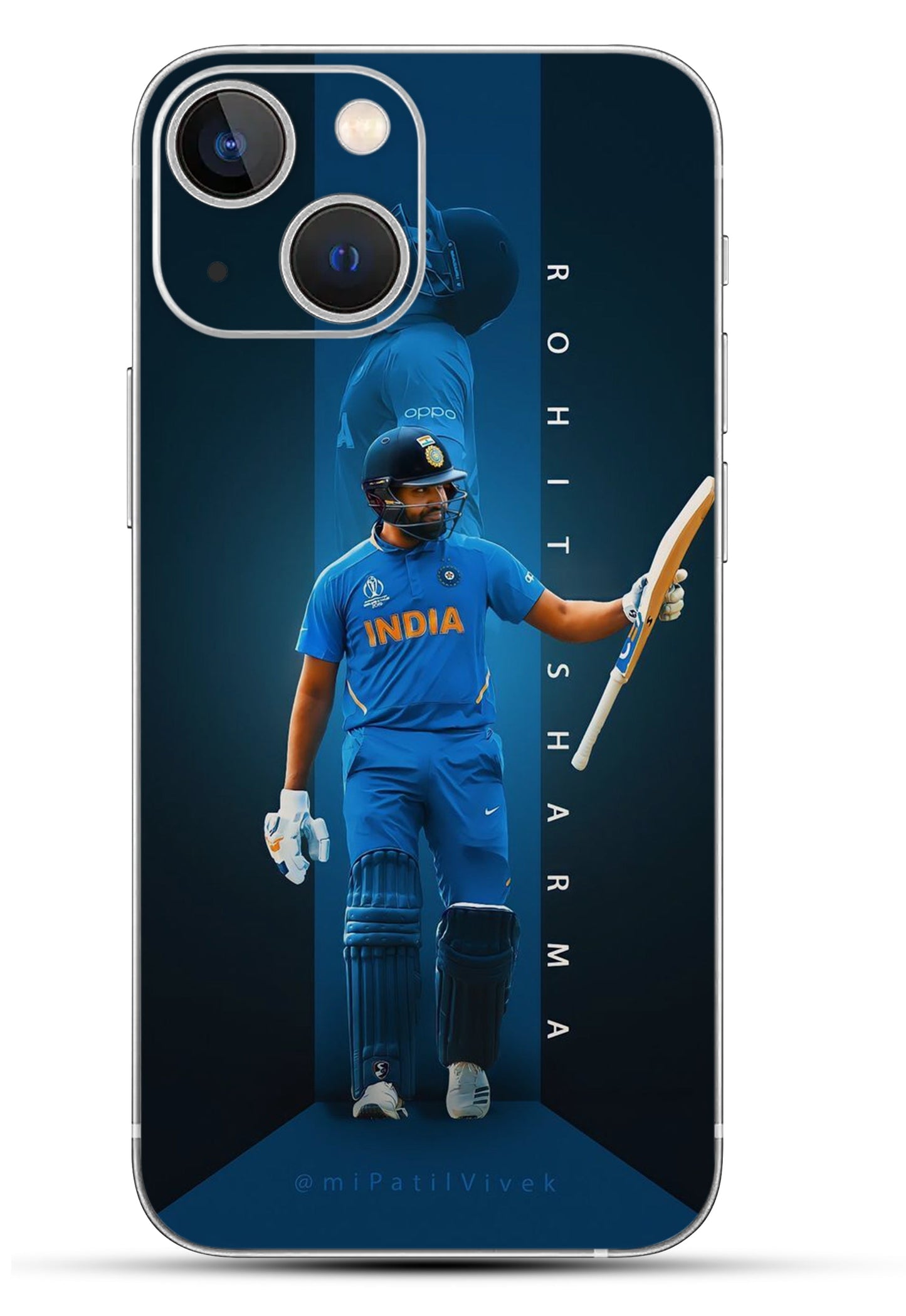 Rohit Sharma Mobile Amazing Skin