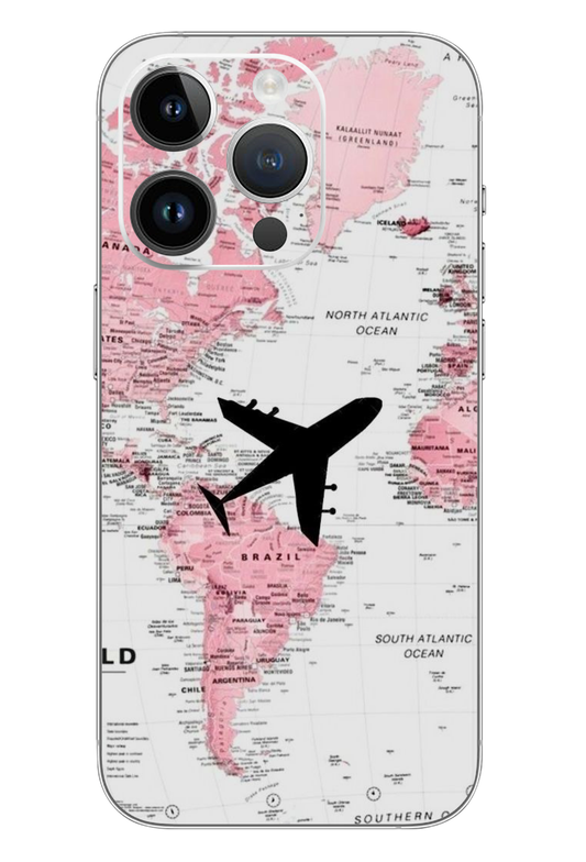 World Map Transparent Skin