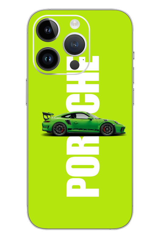 Porsche Racing Car Skin