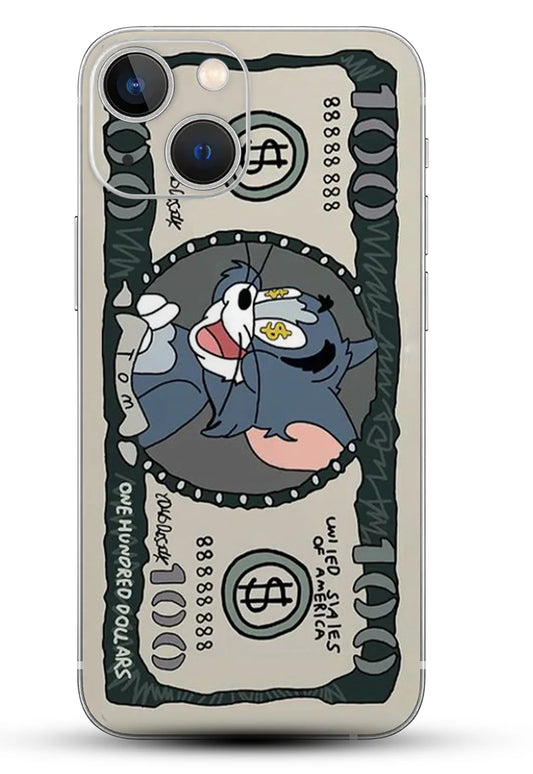 Tom Dollar Transparent Skin