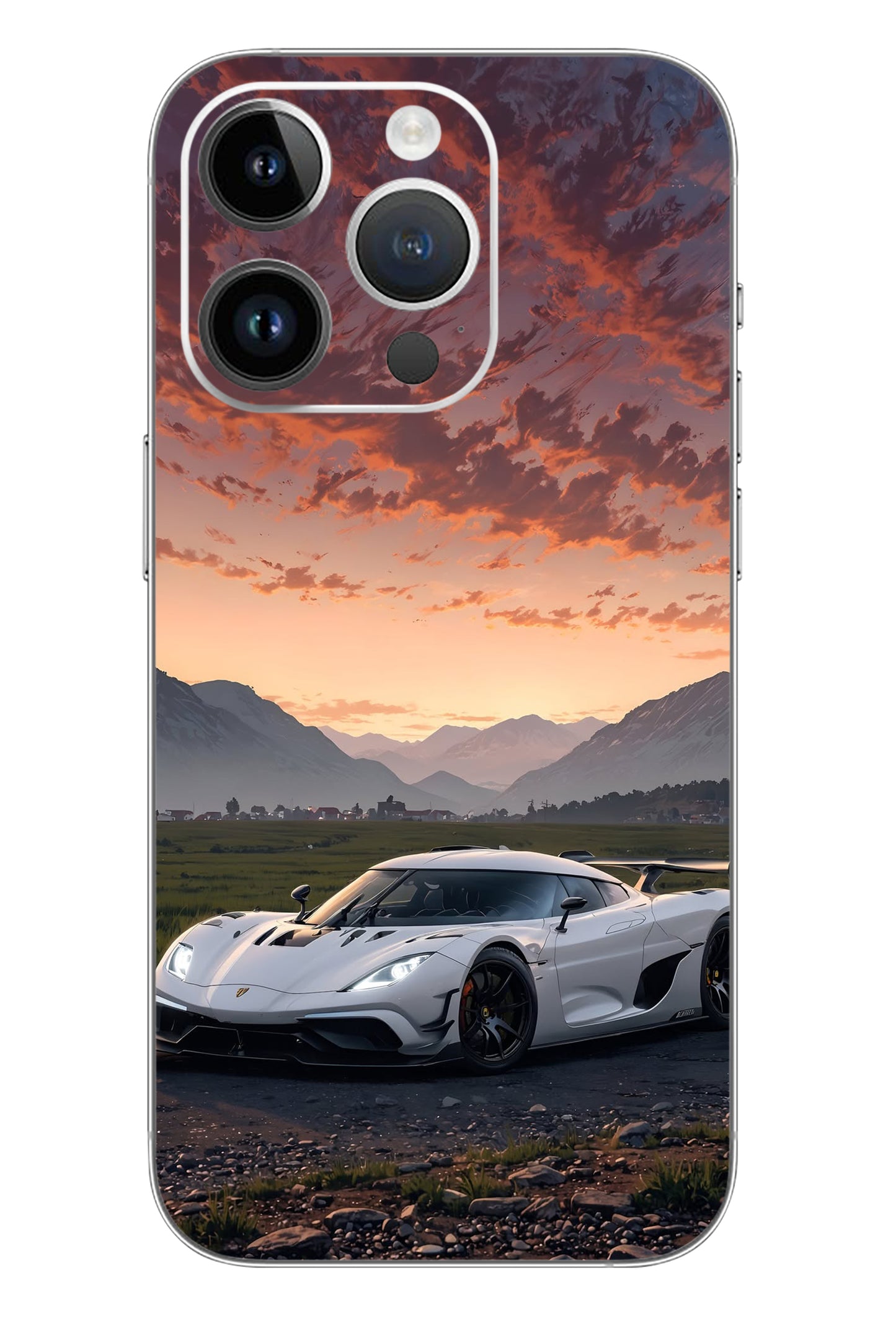 Racing Car Premium Skin